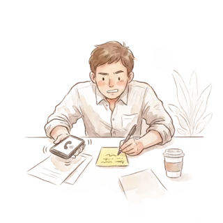 Tranh minh hoạ: gọi lại