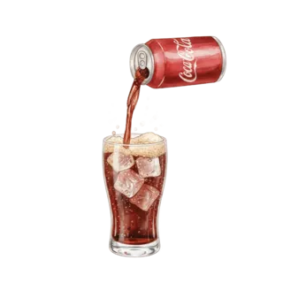 Tranh minh hoạ: Côca côla