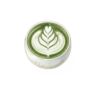 Tranh minh hoạ: matcha