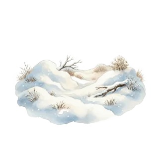 Tranh minh hoạ: màu trắng