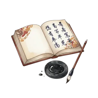 Tranh minh hoạ: ngữ văn