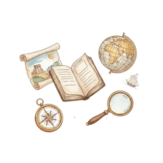 Tranh minh hoạ: lịch sử