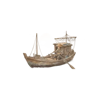 Tranh minh hoạ: ngư dân