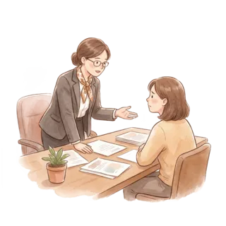 Tranh minh hoạ: luật sư