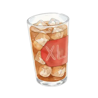 Tranh minh hoạ: ly lớn nhất