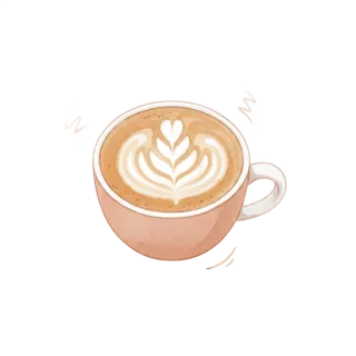 Tranh minh hoạ: Latte