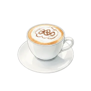 Tranh minh hoạ: Cappuccino
