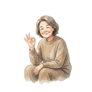 Tranh minh hoạ: đồng ý