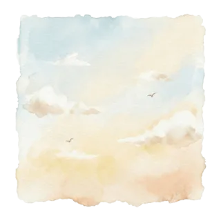 Tranh minh hoạ: ít mây