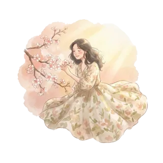 Tranh minh hoạ: ấm áp