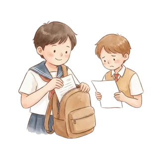Tranh minh hoạ: khiêm tốn