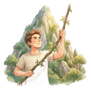 Tranh minh hoạ: lạc quan