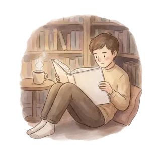 Tranh minh hoạ: hướng nội