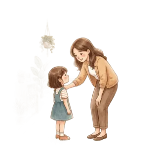 Tranh minh hoạ: hòa nhã, ôn hòa
